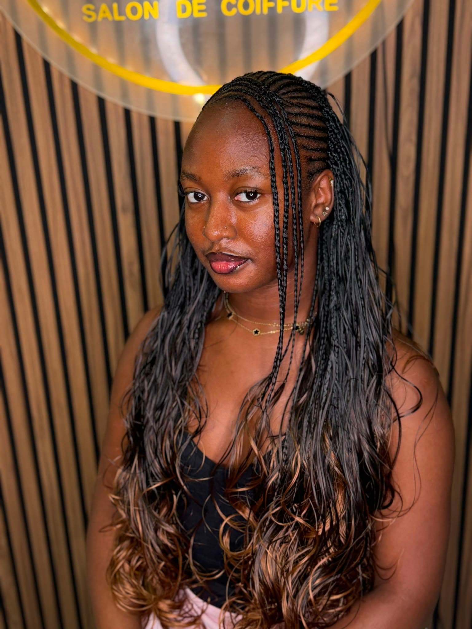 Fulani French curl