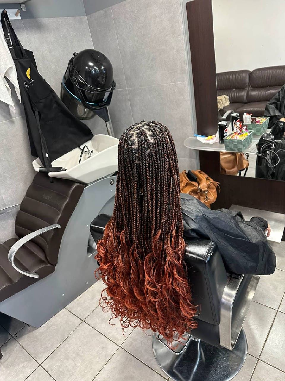 tresses femme