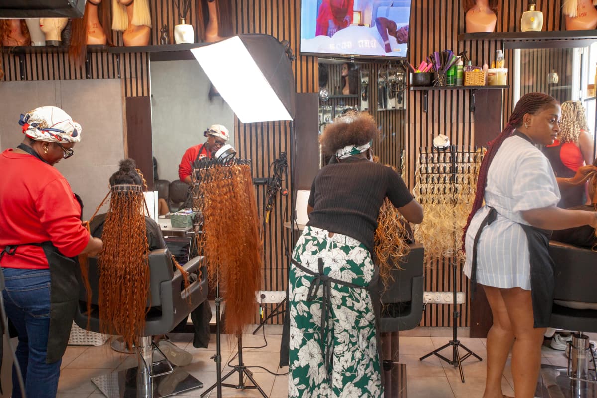 Détail Salon
