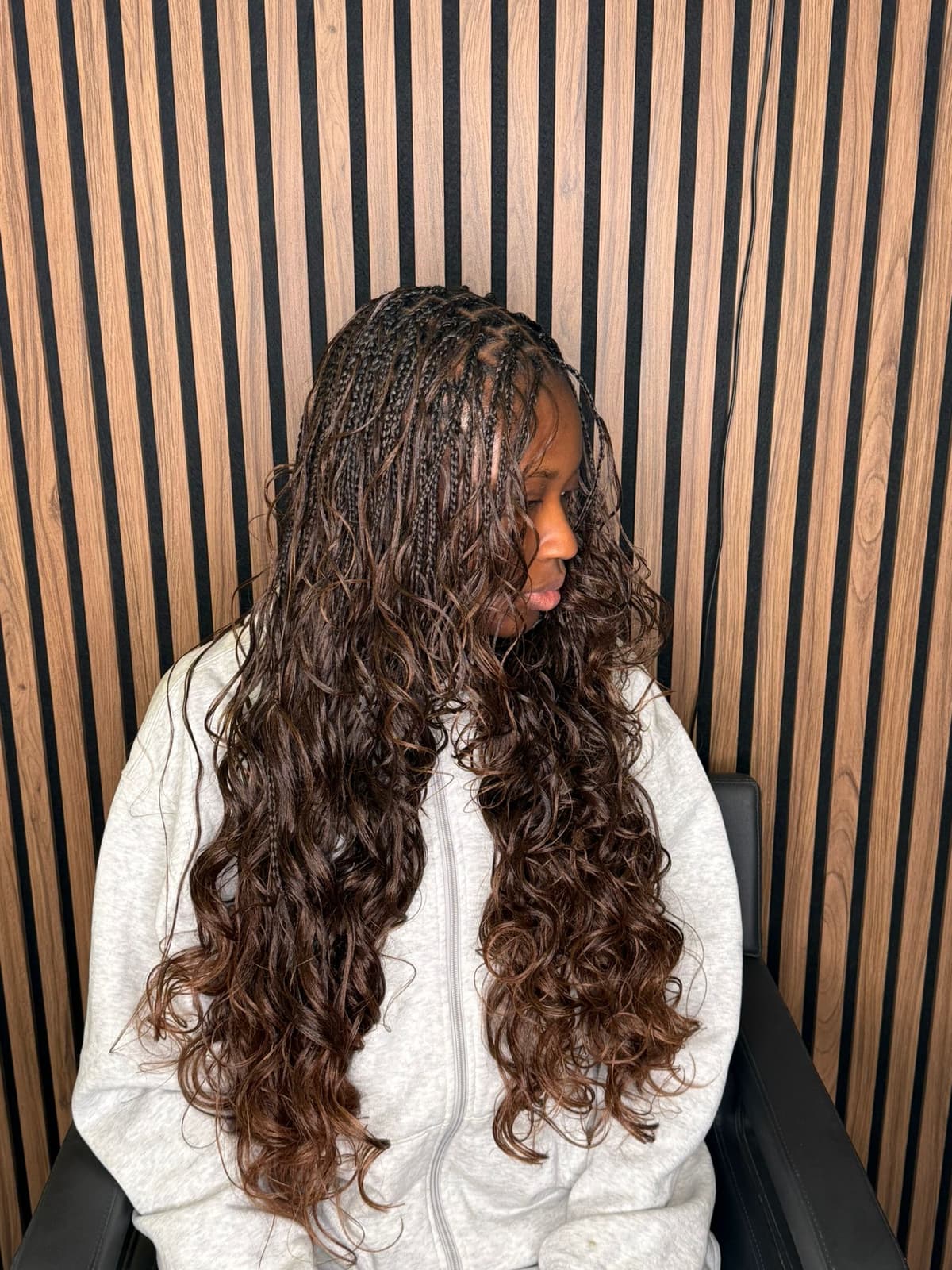 French Curl Boho Classique