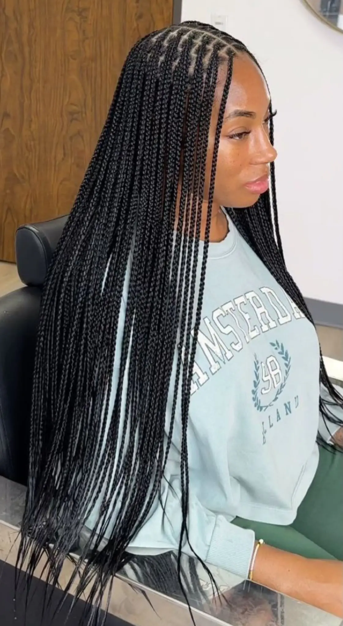 Small Knotless/Twist