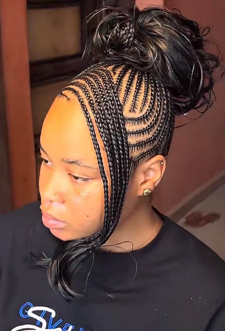 Shuku French curl