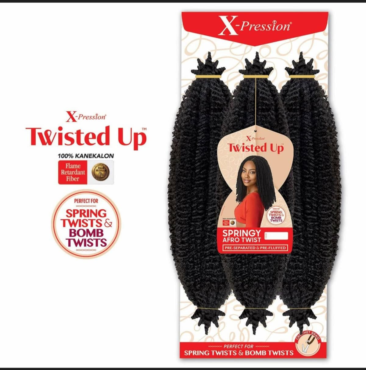 Knotless Twist (Mi-dos / Bas du dos)
