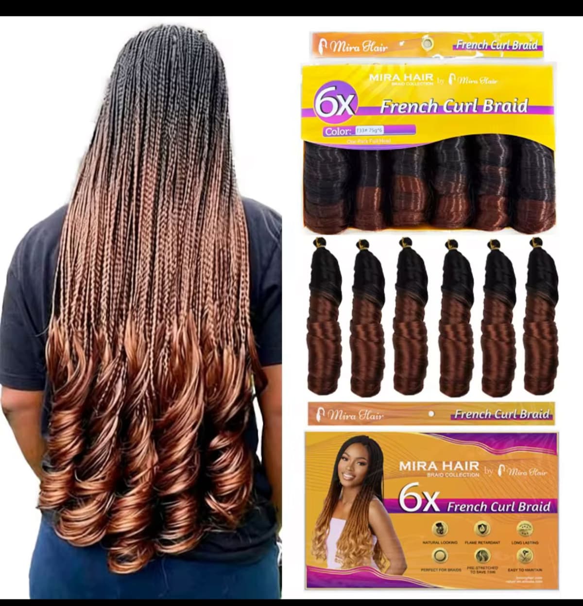 French Curl Boho Full
