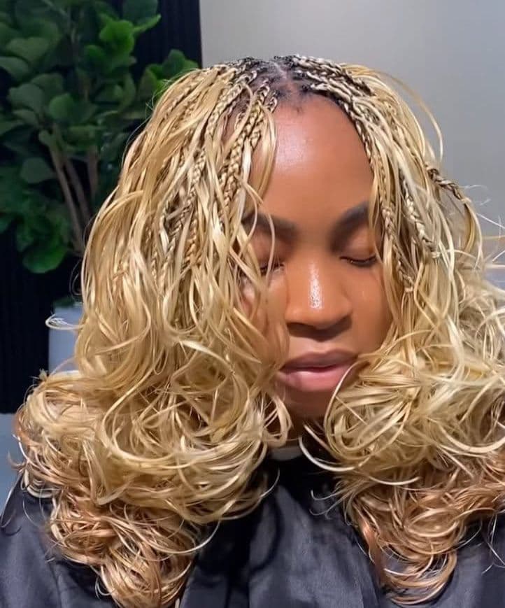 French curl bob full