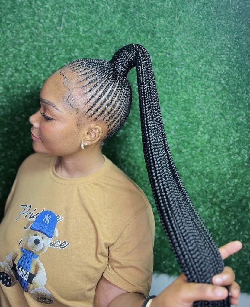 Shuku braid (mis dos/ bas du dos)