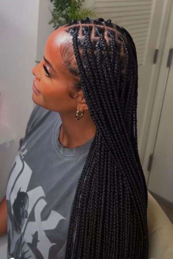 Knotless Classique (Fesse / Bas fesse)