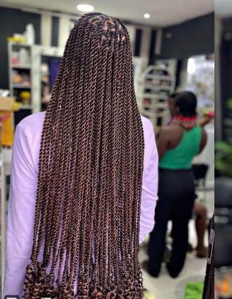 Knotless Twist (Épaule / Bas épaule)