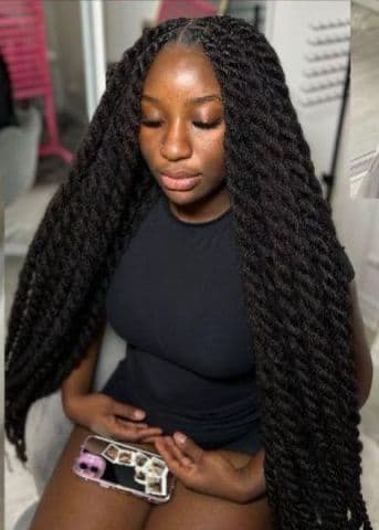 Marley twist ( sans mèche )