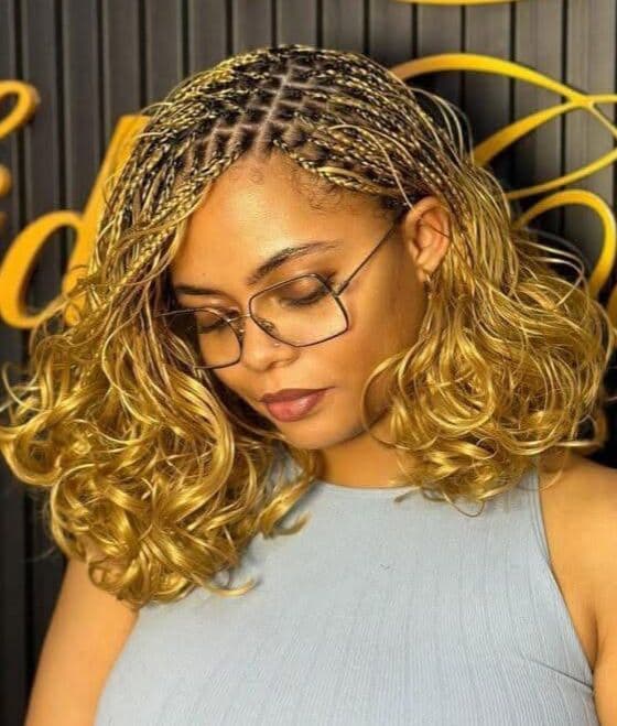 French Curl Boho (Mis dos / bas dos)